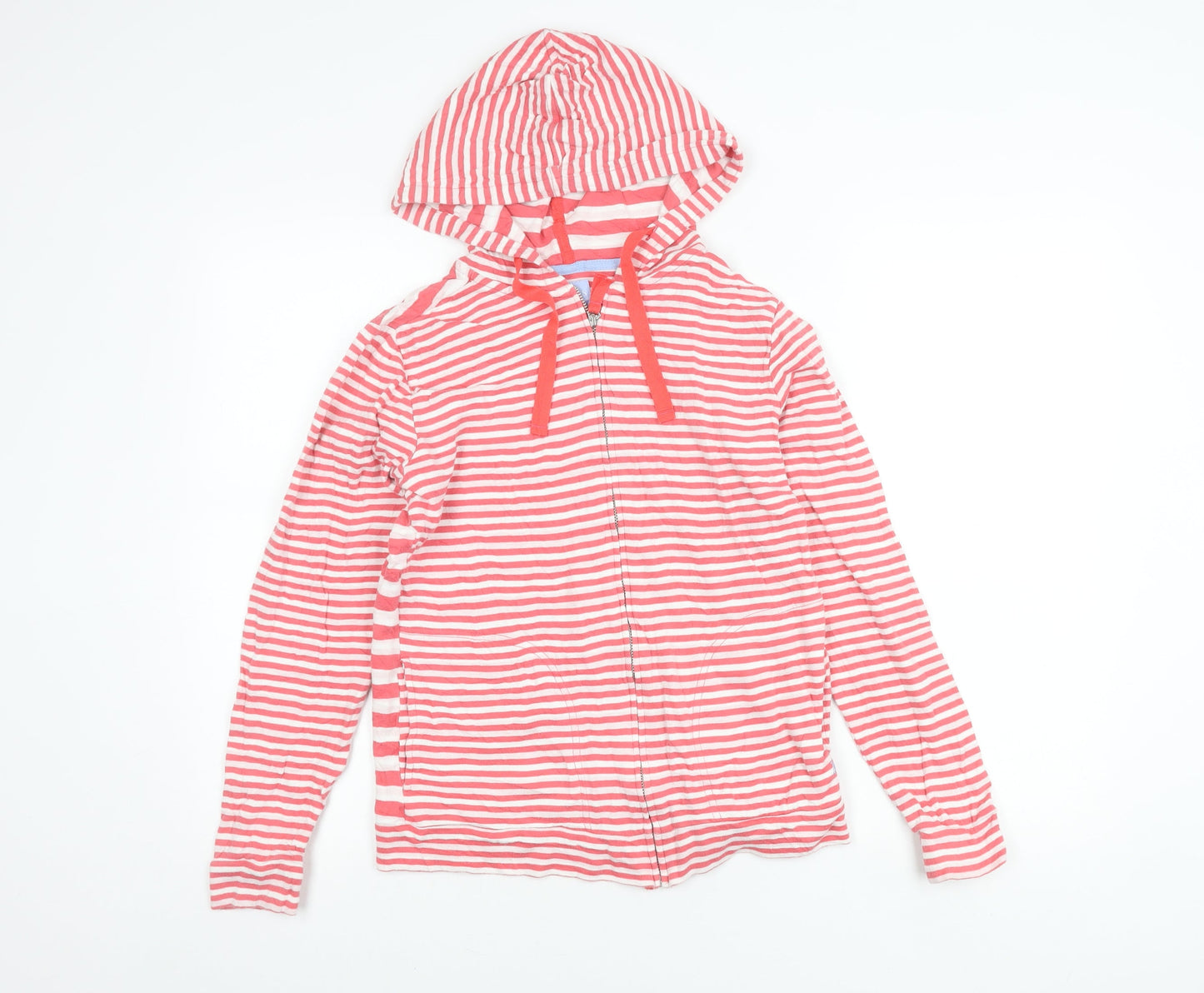 Womens UK Size 12 Joules Pink Basic Jacket
