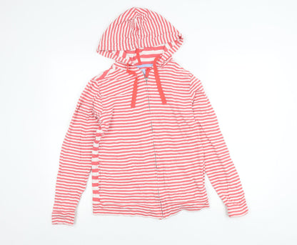 Womens UK Size 12 Joules Pink Basic Jacket