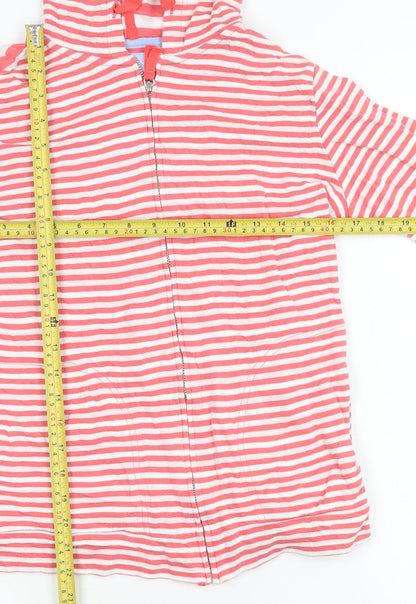Womens UK Size 12 Joules Pink Basic Jacket