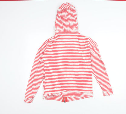 Womens UK Size 12 Joules Pink Basic Jacket