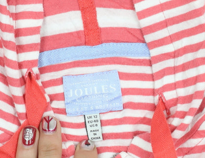 Womens UK Size 12 Joules Pink Basic Jacket