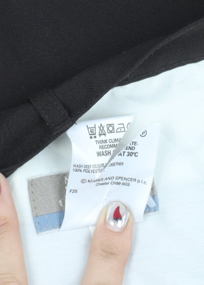 Marks and Spencer Men's Brown 42in Waist 29in Leg Dress Pants