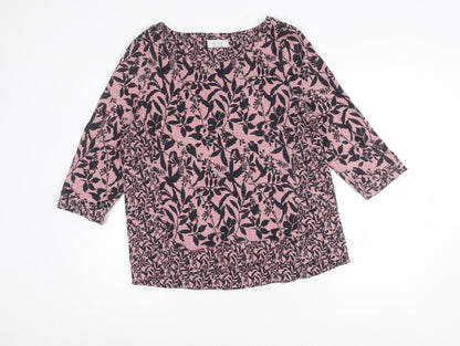 Womens UK Size 14 Marks and Spencer Multicoloured Tunic Blouse
