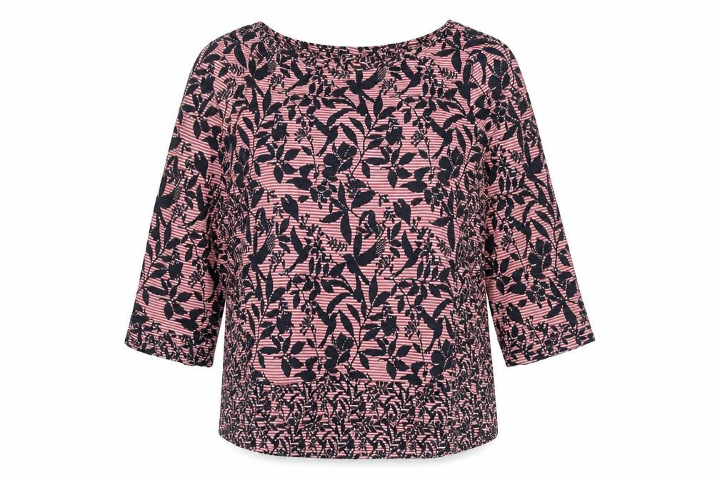 Womens UK Size 14 Marks and Spencer Multicoloured Tunic Blouse