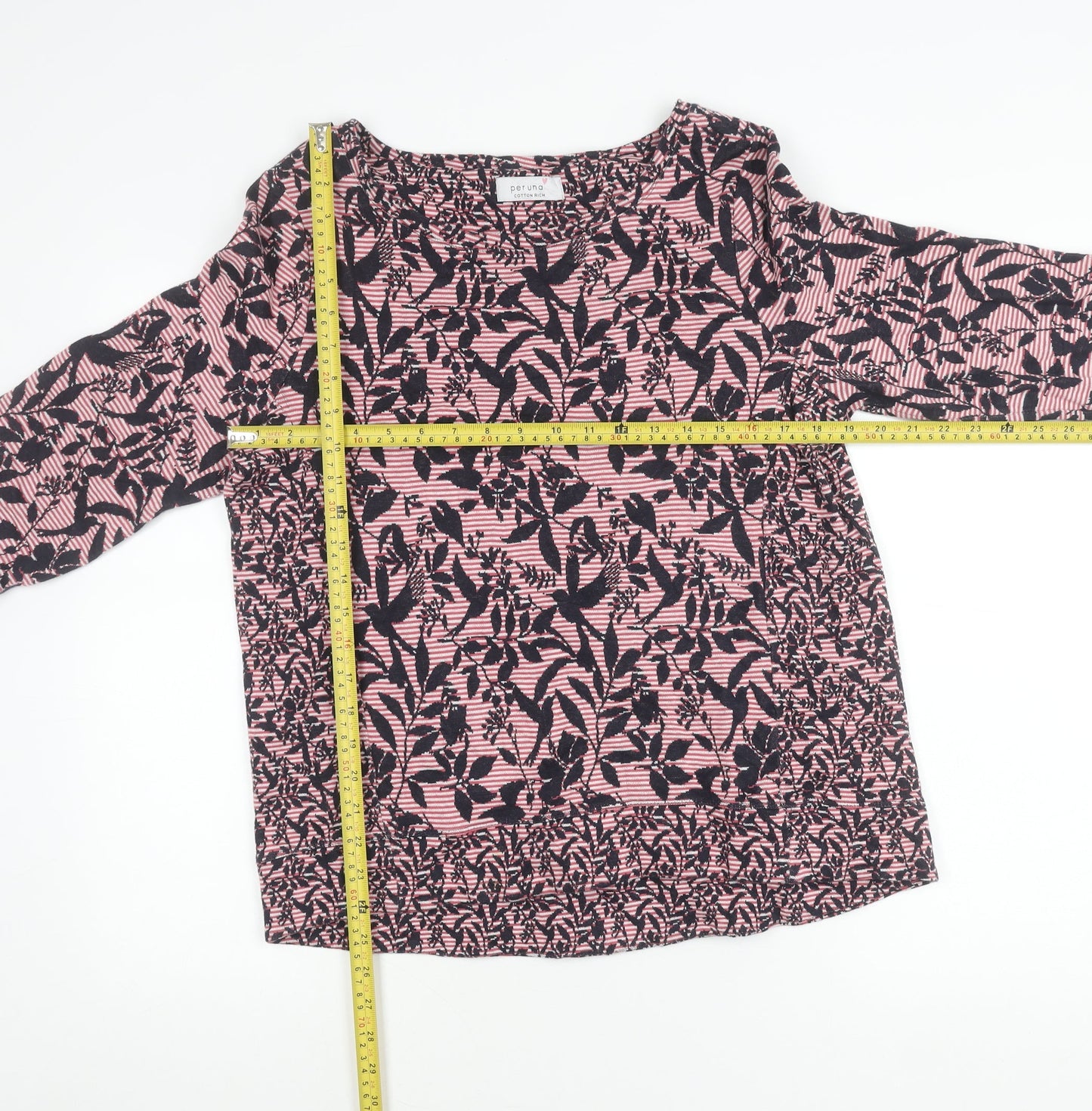 Womens UK Size 14 Marks and Spencer Multicoloured Tunic Blouse