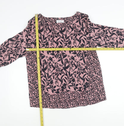 Womens UK Size 14 Marks and Spencer Multicoloured Tunic Blouse