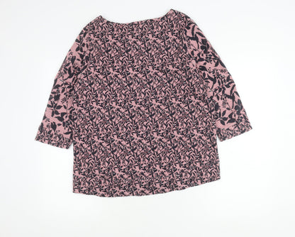 Womens UK Size 14 Marks and Spencer Multicoloured Tunic Blouse