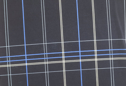 Next Women Black Check Sleeveless Sheath Dress Size 14