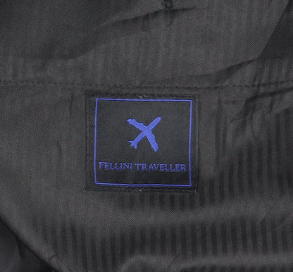 Fellini Traveller Men's Black 36R Formal Dress Pants Trousers