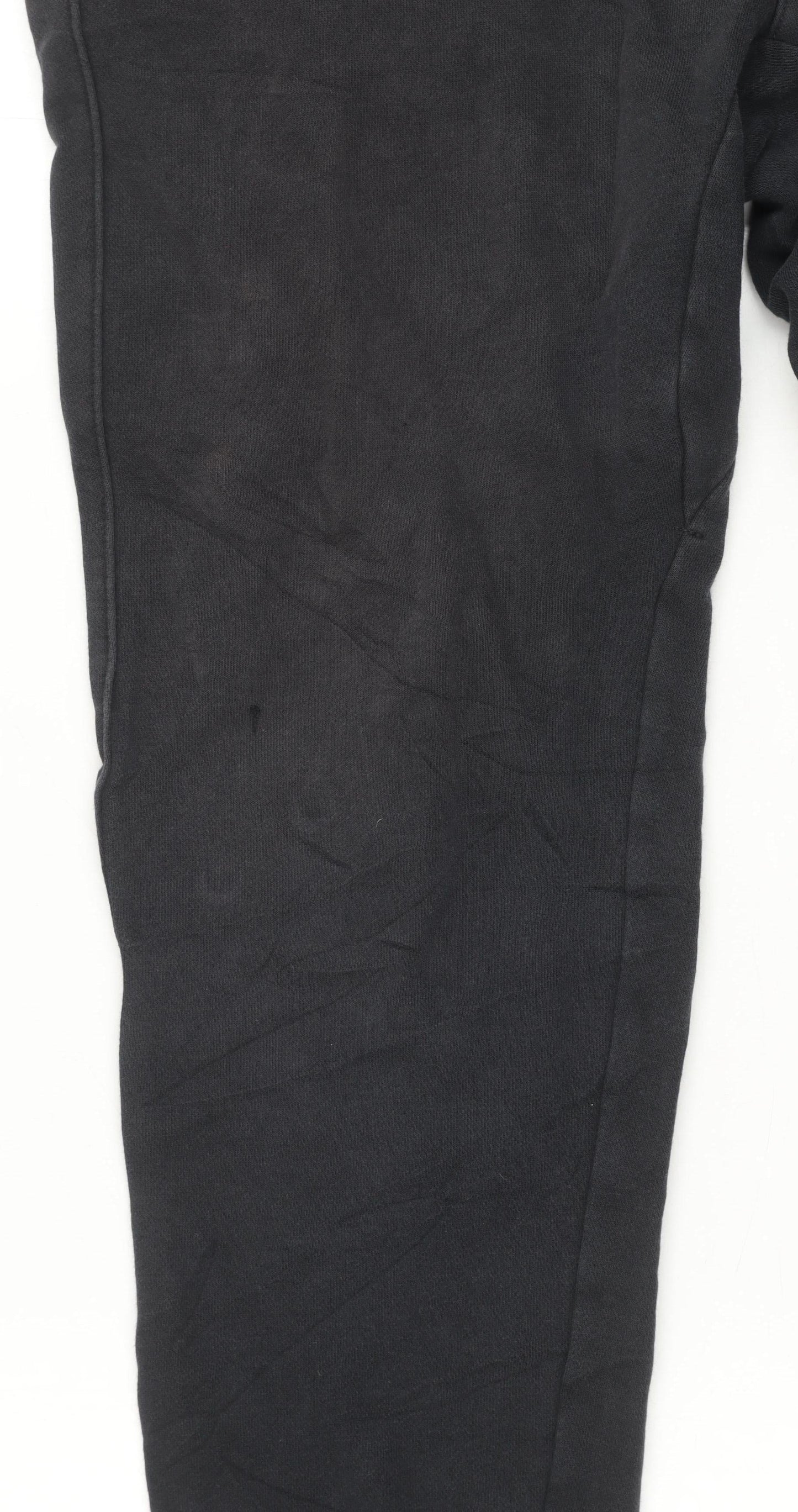 Nike Men's Black Jogger Sweatpants M Regular Fit Cotton Blend