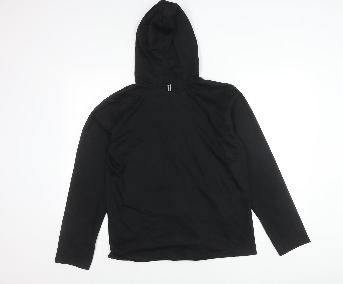 Nike Boys Black XL Dri-FIT Full Zip Hoodie Sweatshirt Activewear