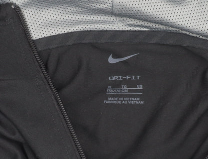 Nike Boys Black XL Dri-FIT Full Zip Hoodie Sweatshirt Activewear