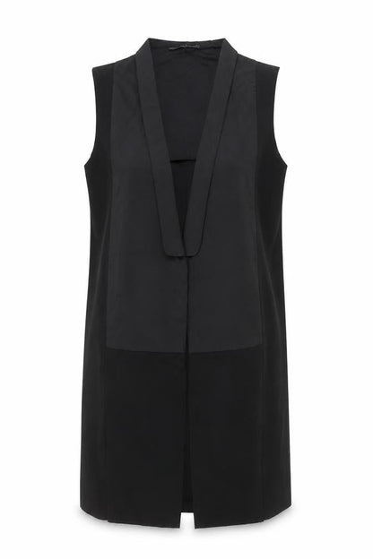 Womens UK Size S Zara Black Basic Jacket