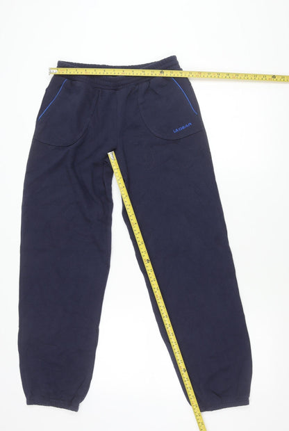 LA Gear Womens Blue Size 8 Sweatpants Jogger Trousers