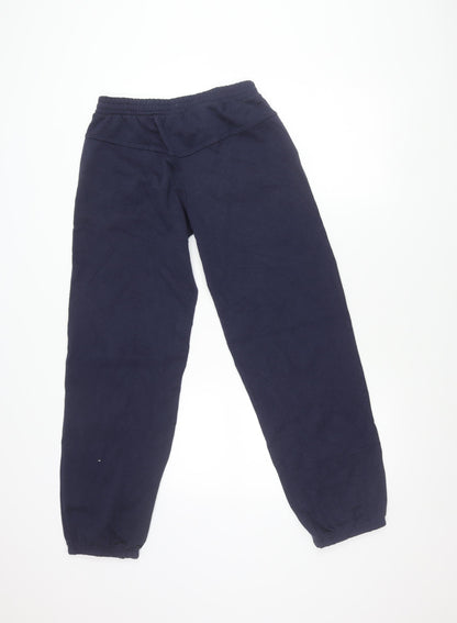 LA Gear Womens Blue Size 8 Sweatpants Jogger Trousers