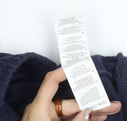 LA Gear Womens Blue Size 8 Sweatpants Jogger Trousers