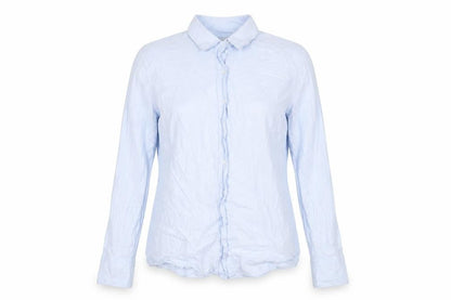 Womens UK Size 12 Austin Reed Blue Classic Button-Up