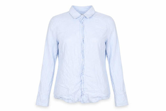 Womens UK Size 12 Austin Reed Blue Classic Button-Up