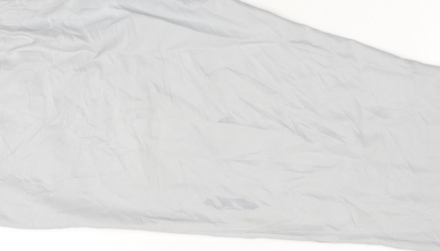 Adidas Men’s Grey Chino Trousers Size 36x34 Cotton Stretch