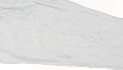 Adidas Men’s Grey Chino Trousers Size 36x34 Cotton Stretch