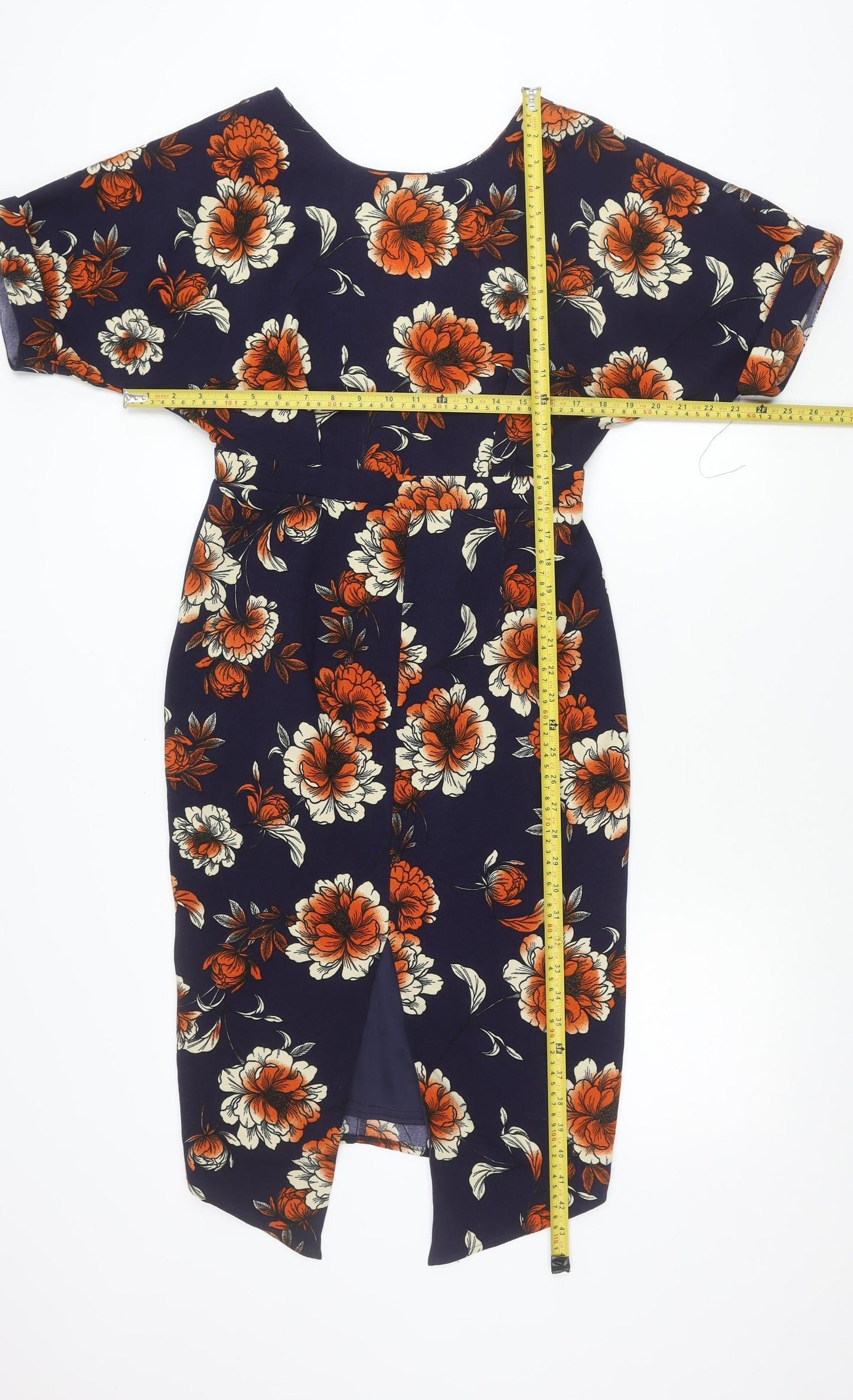 ASOS Women’s Multicoloured Floral Fit & Flare Dress Size 10