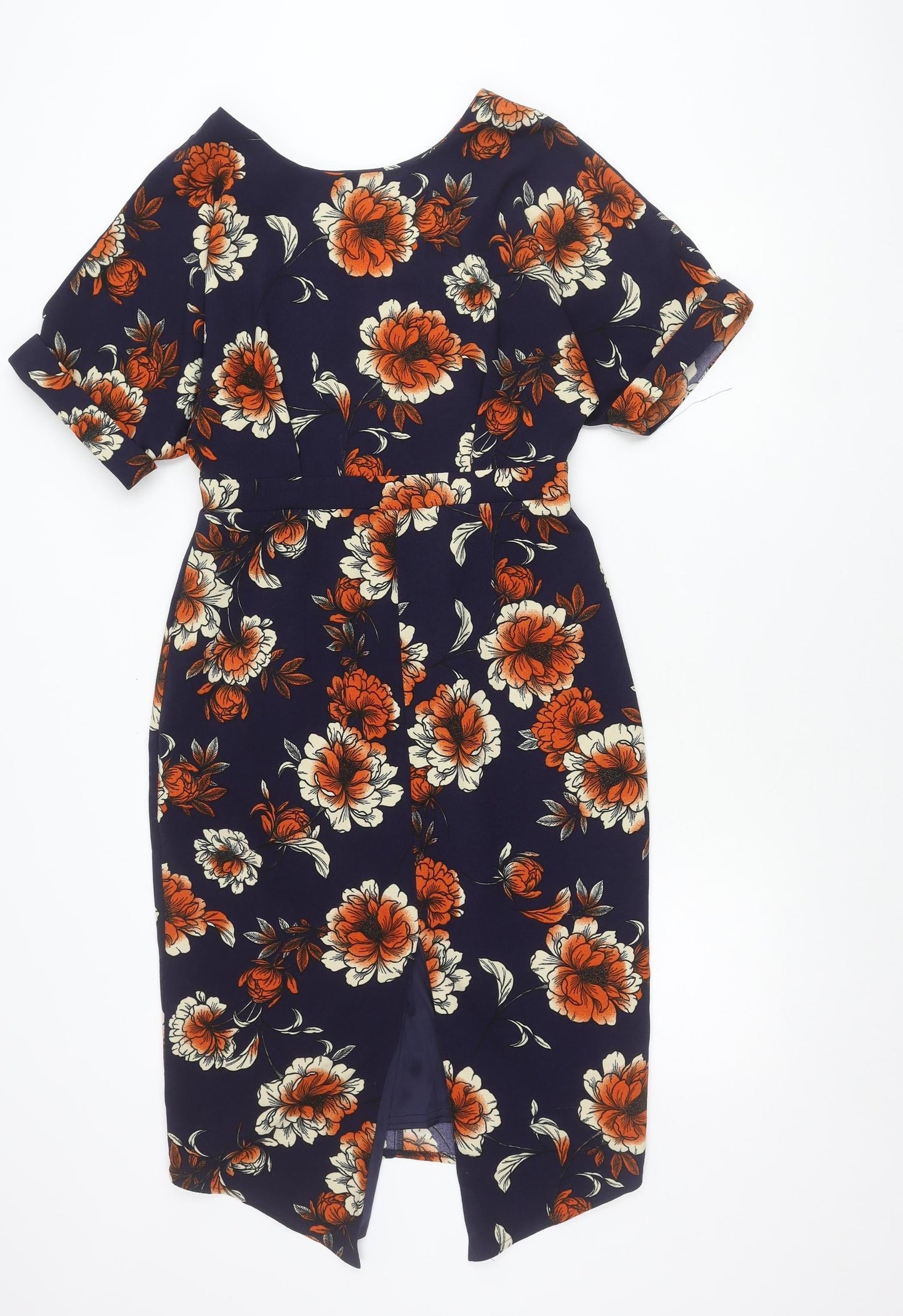 ASOS Women’s Multicoloured Floral Fit & Flare Dress Size 10