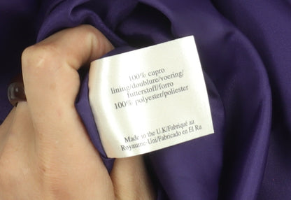 Laura Ashley Women's Multicoloured Floral Midi Flared Skirt Size 14