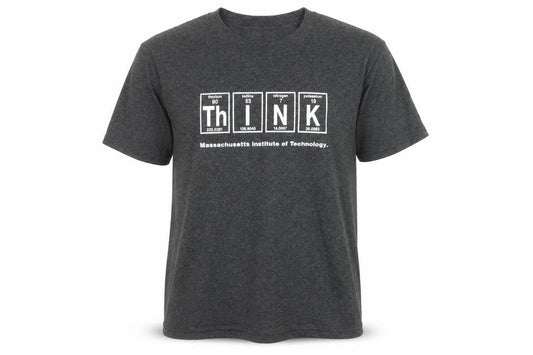 Champion Boys Grey Graphic T-Shirt 14-16Y MIT Think Print Casual Tee