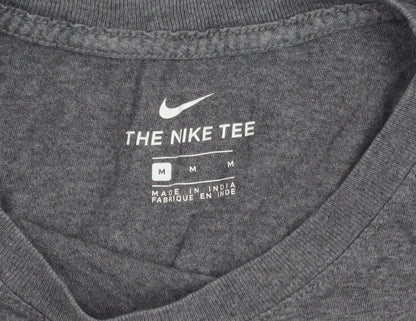 Nike Men's Grey Graphic Just Do It Sports T-Shirt Size M