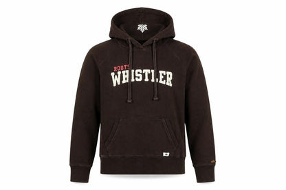 Ski Roots Womens Brown Whistler Hoodie L Pullover Cotton Blend