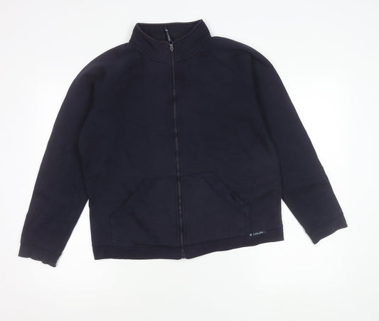 Teens UK Size 14 Berkertex Blue Basic Jacket