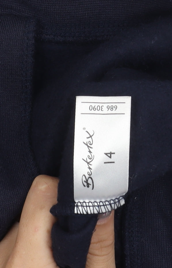Teens UK Size 14 Berkertex Blue Basic Jacket