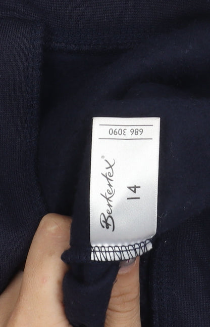 Teens UK Size 14 Berkertex Blue Basic Jacket