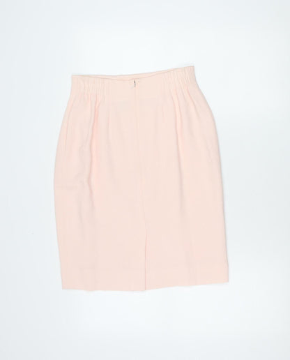 Liz Claiborne Women’s Pink Petite Size 8 Pencil Skirt Workwear