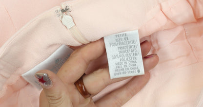 Liz Claiborne Women’s Pink Petite Size 8 Pencil Skirt Workwear