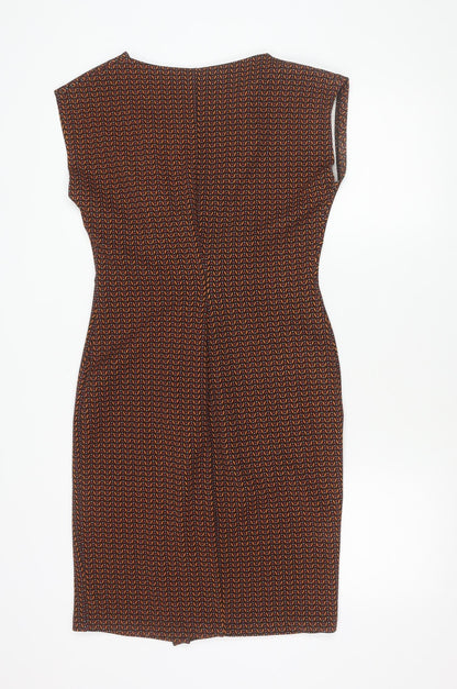 Next Women’s Multicoloured Geometric Bodycon Dress Size 8