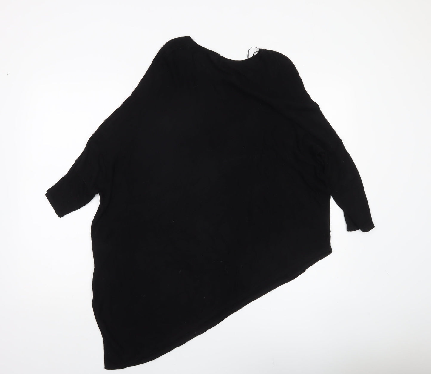 Womens UK Size 8 Phase Eight Black Pullover Jumper