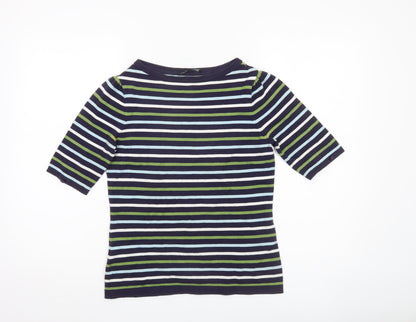 Womens UK Size 10 Laura Ashley Multicoloured Pullover Jumper