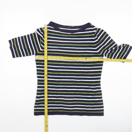 Womens UK Size 10 Laura Ashley Multicoloured Pullover Jumper