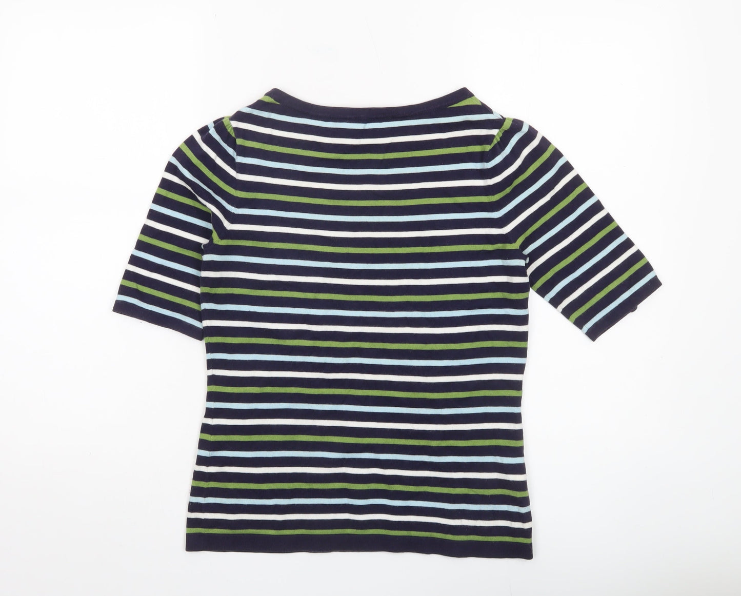 Womens UK Size 10 Laura Ashley Multicoloured Pullover Jumper