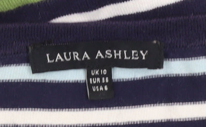 Womens UK Size 10 Laura Ashley Multicoloured Pullover Jumper
