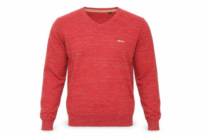 Mens UK Size L Superdry Red Pullover Jumper