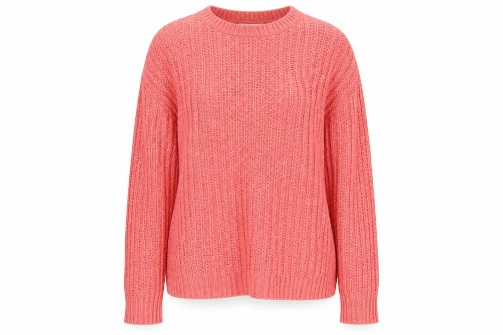 Womens UK Size 18 Berkertex Orange Pullover Jumper