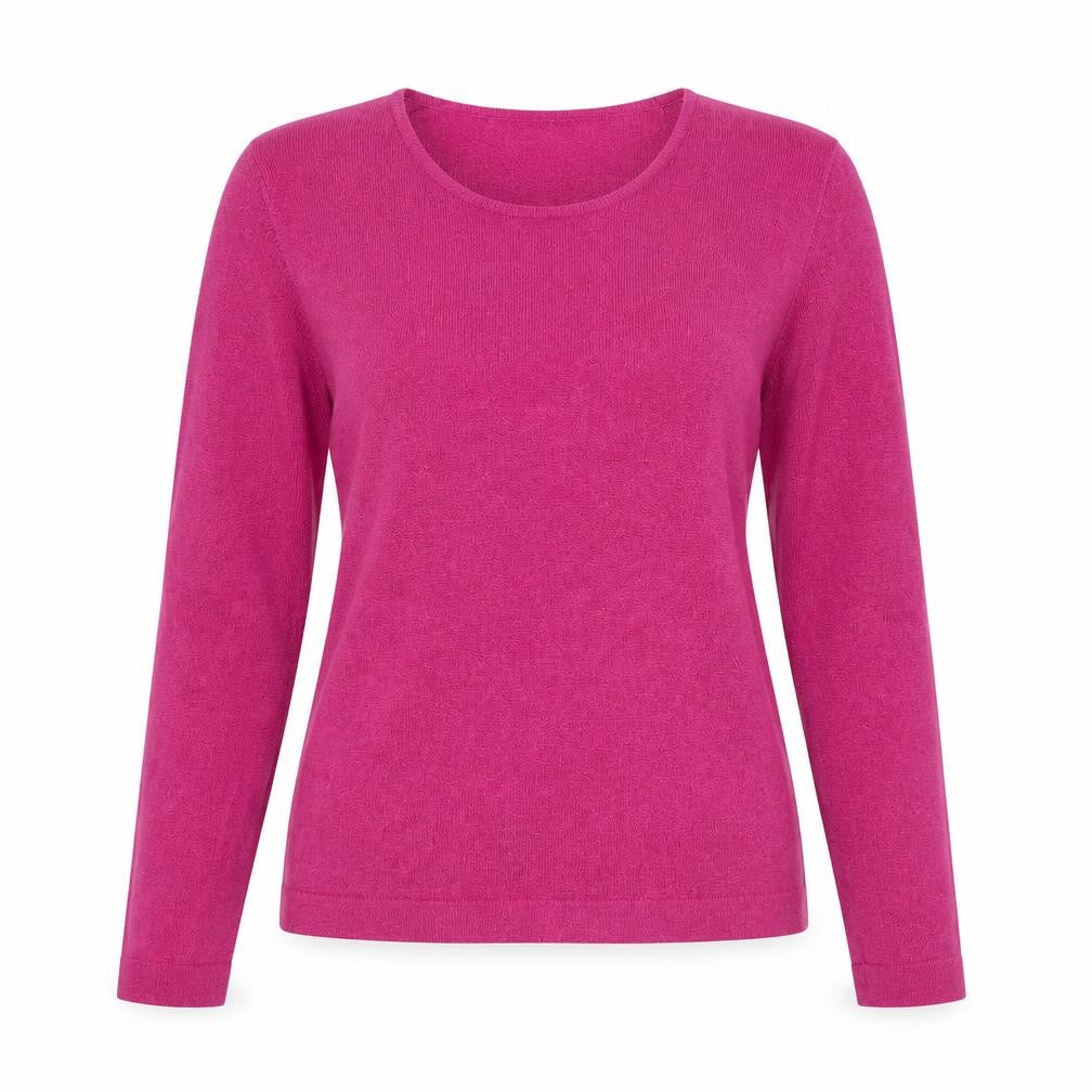 Womens UK Size S Jaeger Pink Pullover Jumper