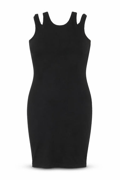 Jonathan Simkhai Women's Black Bodycon Cocktail Dress Size M