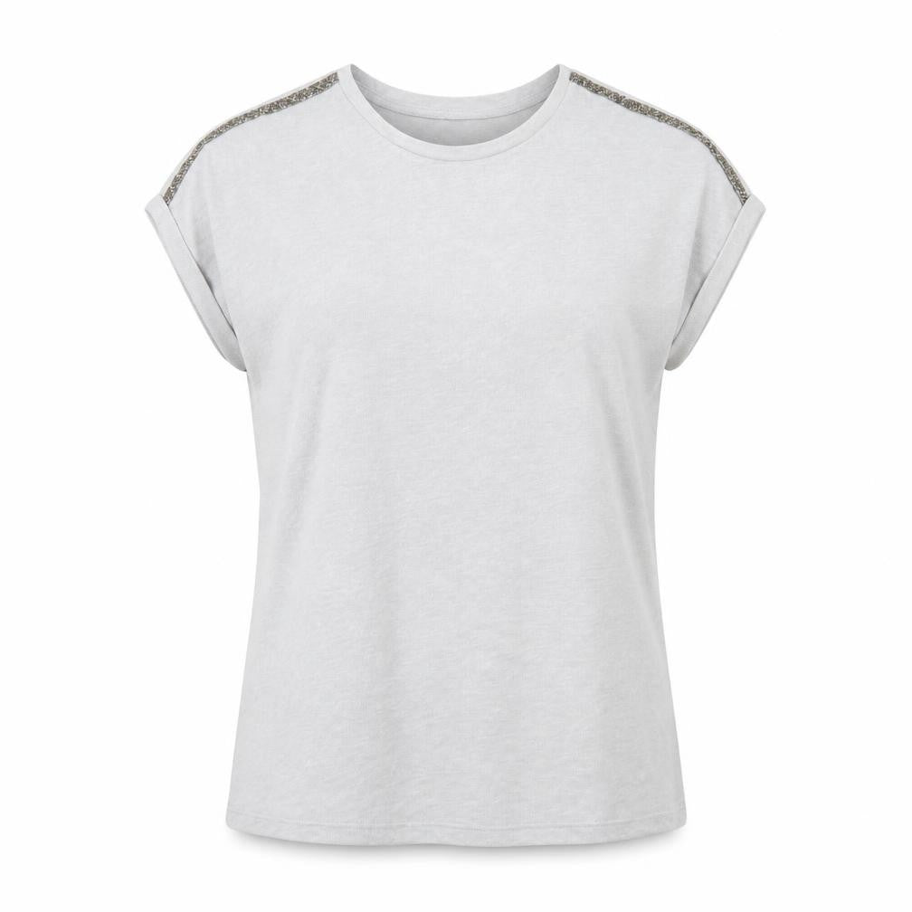 Womens UK Size 14 TU Grey Basic T-Shirt