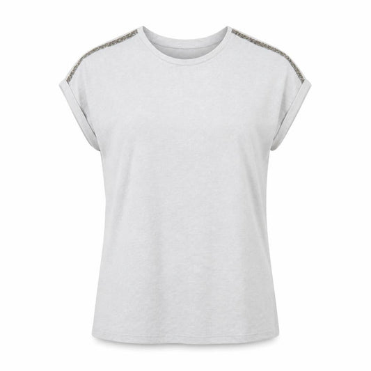 Womens UK Size 14 TU Grey Basic T-Shirt