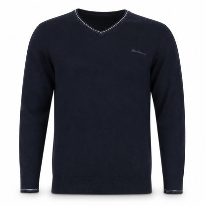Mens UK Size S Ben Sherman Black Pullover Jumper