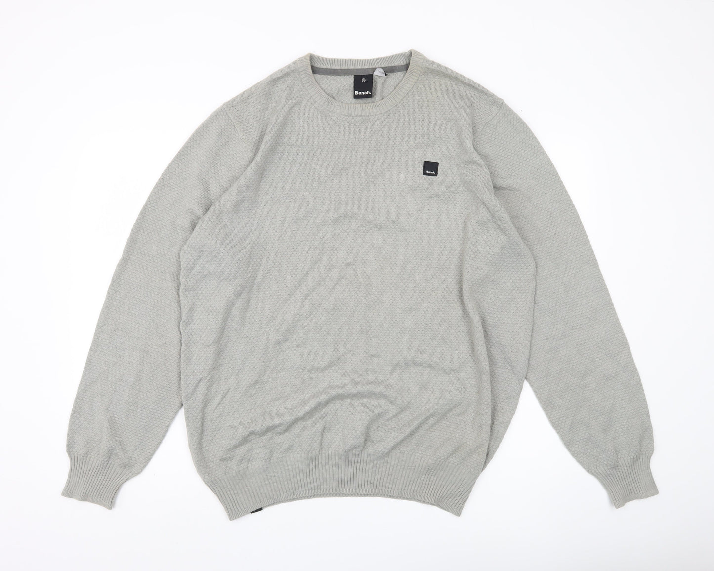 Bench Men's Grey Sweatshirt Size 2XL