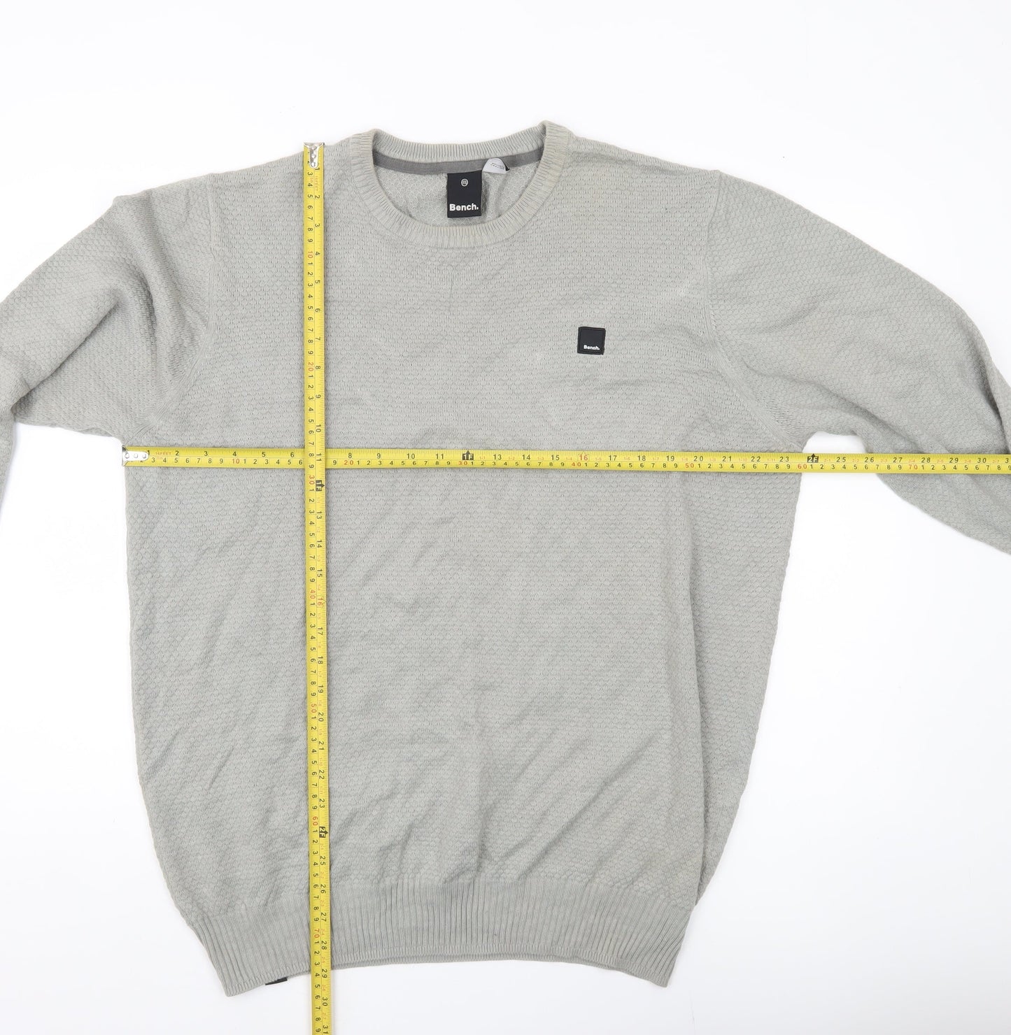 Bench Men's Grey Sweatshirt Size 2XL